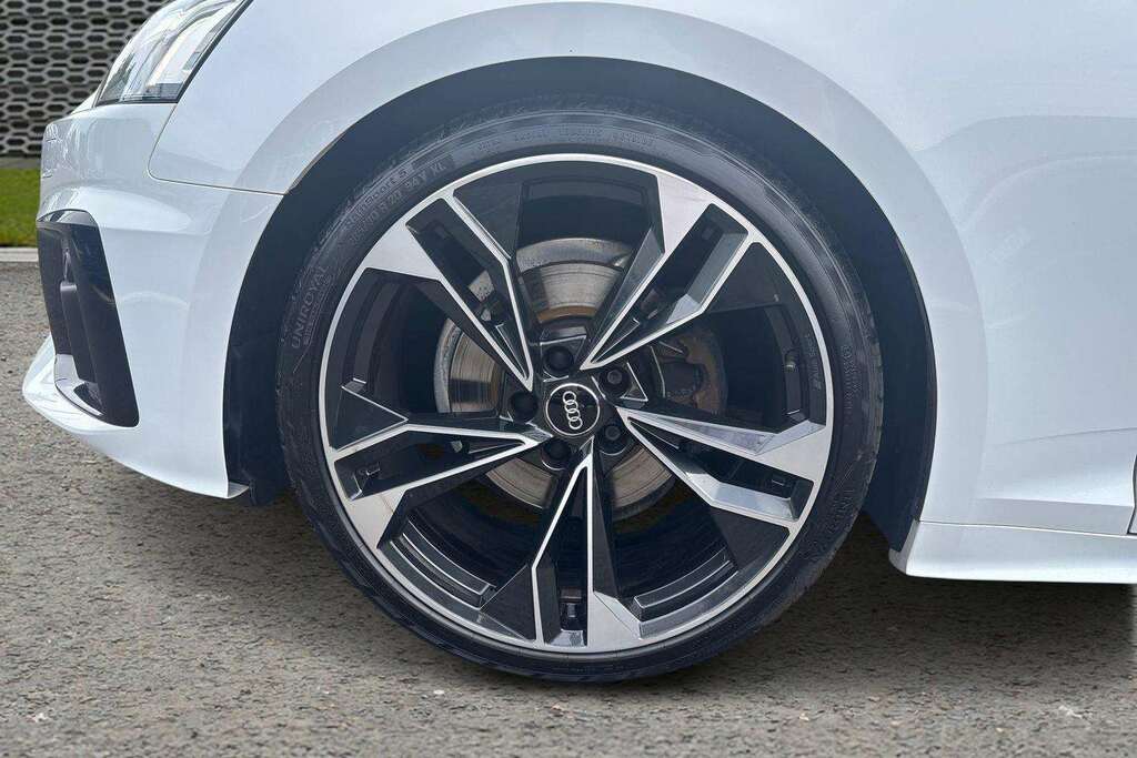 Audi A5 35 Tfsi Edition 1 S Tronic 2021 White #2