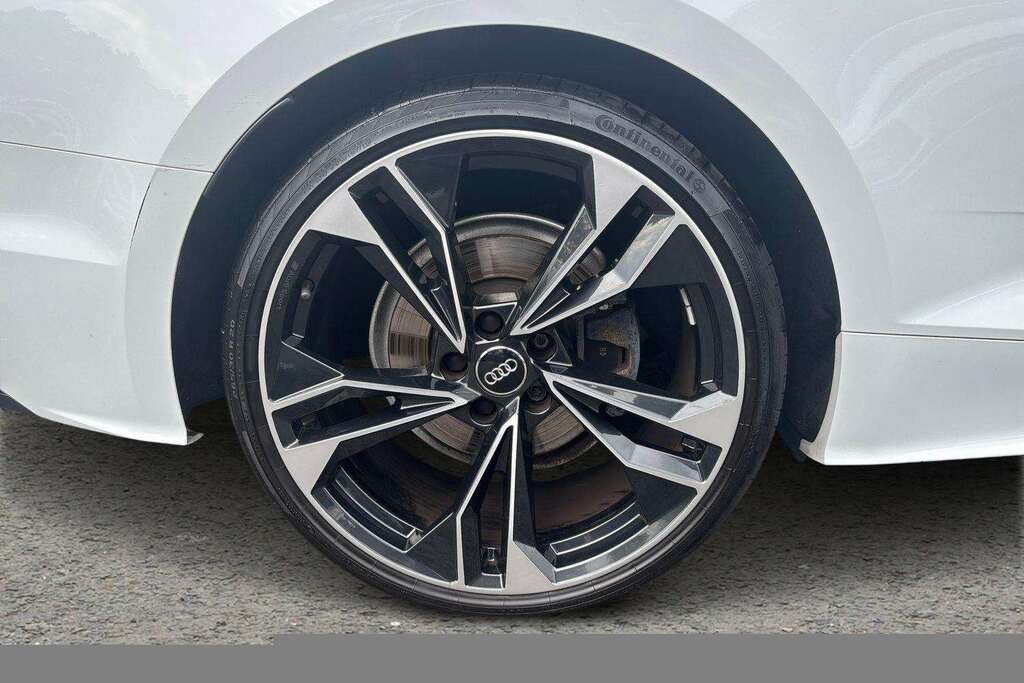 Audi A5 35 Tfsi Edition 1 S Tronic 2021 PF21OTB White #5