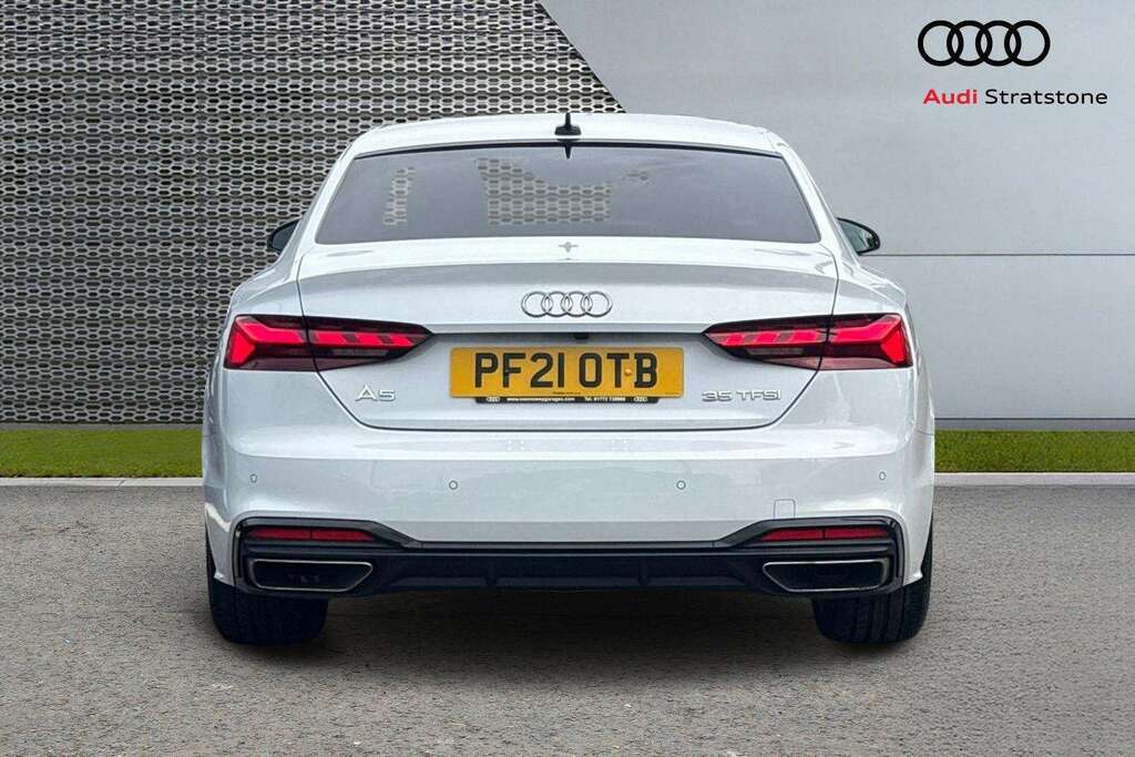 Audi A5 35 Tfsi Edition 1 S Tronic 2021 White