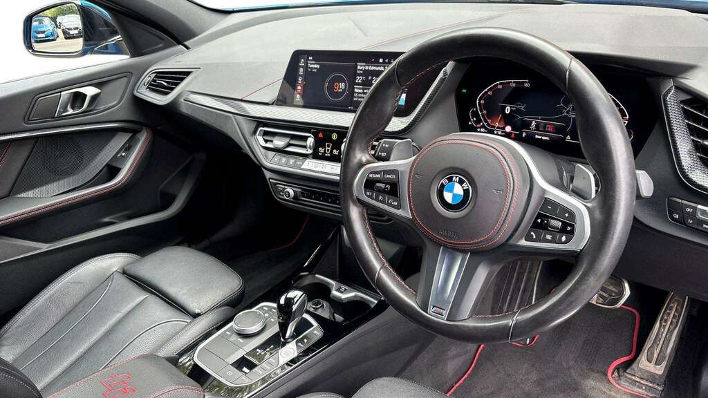 BMW 1 Series 128Ti Step Live Cockpit Professional 20 AJ23LXK Blue #6