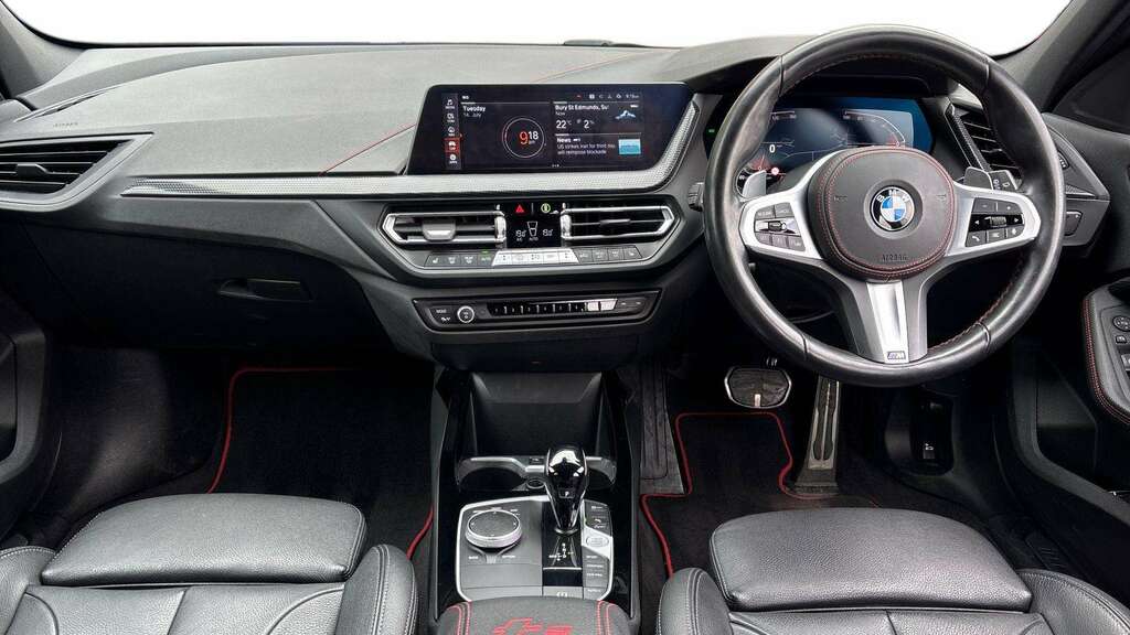 BMW 1 Series 128Ti Step Live Cockpit Professional 20 AJ23LXK Blue #5