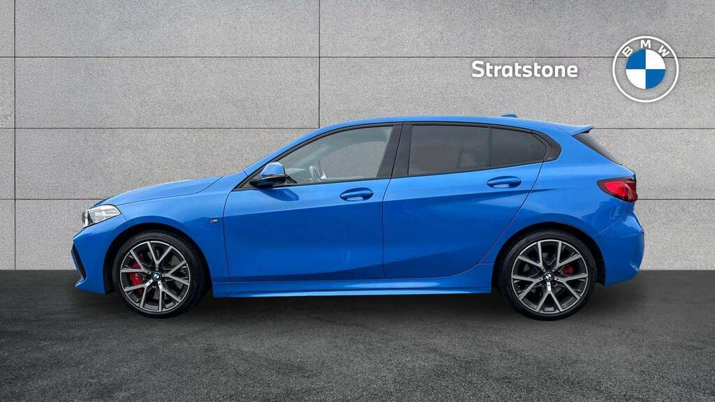 BMW 1 Series 128Ti Step Live Cockpit Professional 20 AJ23LXK Blue #4