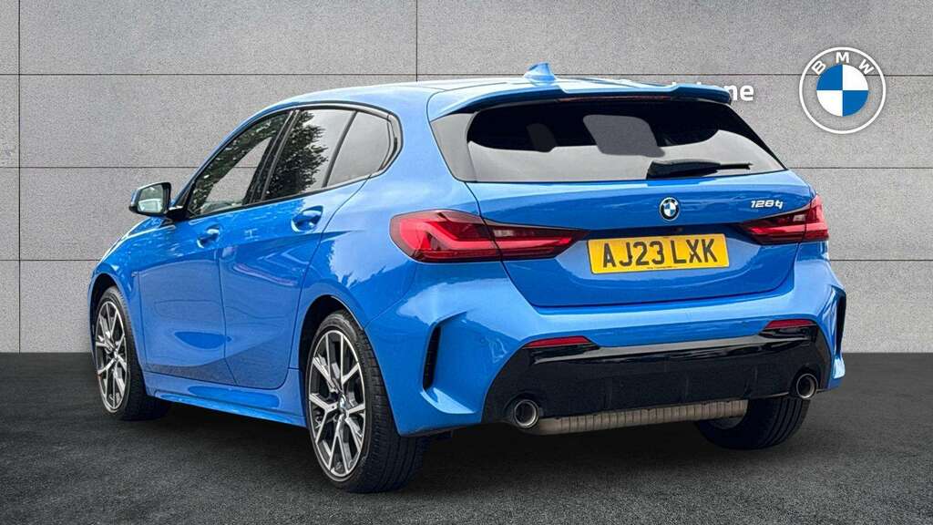 BMW 1 Series 128Ti Step Live Cockpit Professional 20 AJ23LXK Blue #2