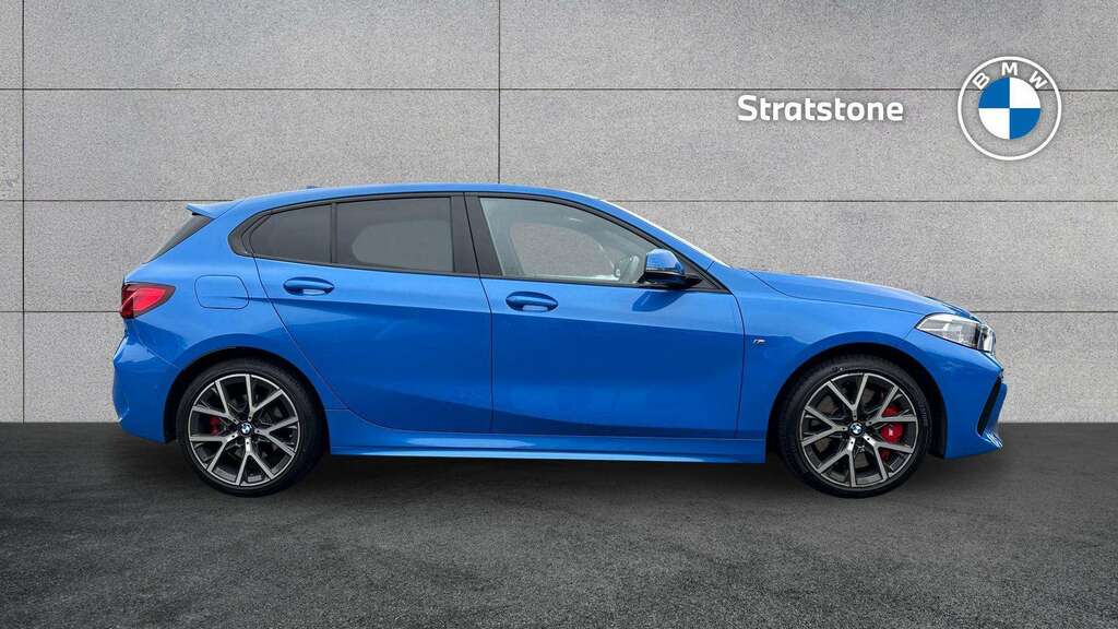 BMW 1 Series 128Ti Step Live Cockpit Professional 20 AJ23LXK Blue #3