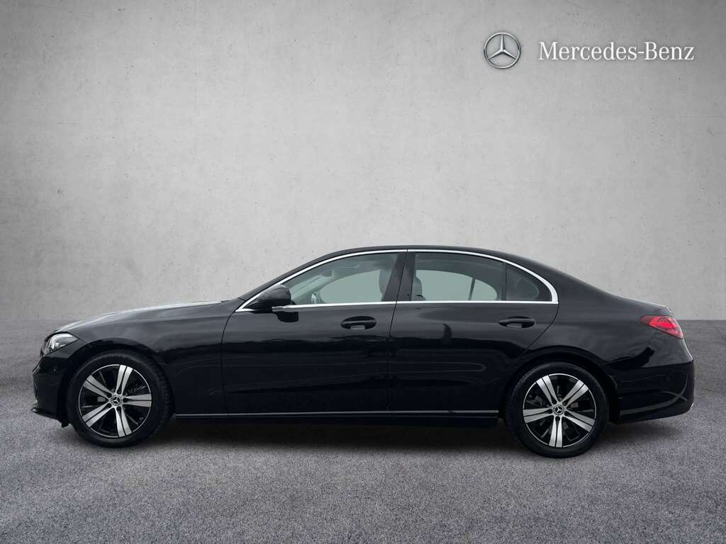 Mercedes-Benz C Class C220d Sport 9G-tronic 2022 Black #3
