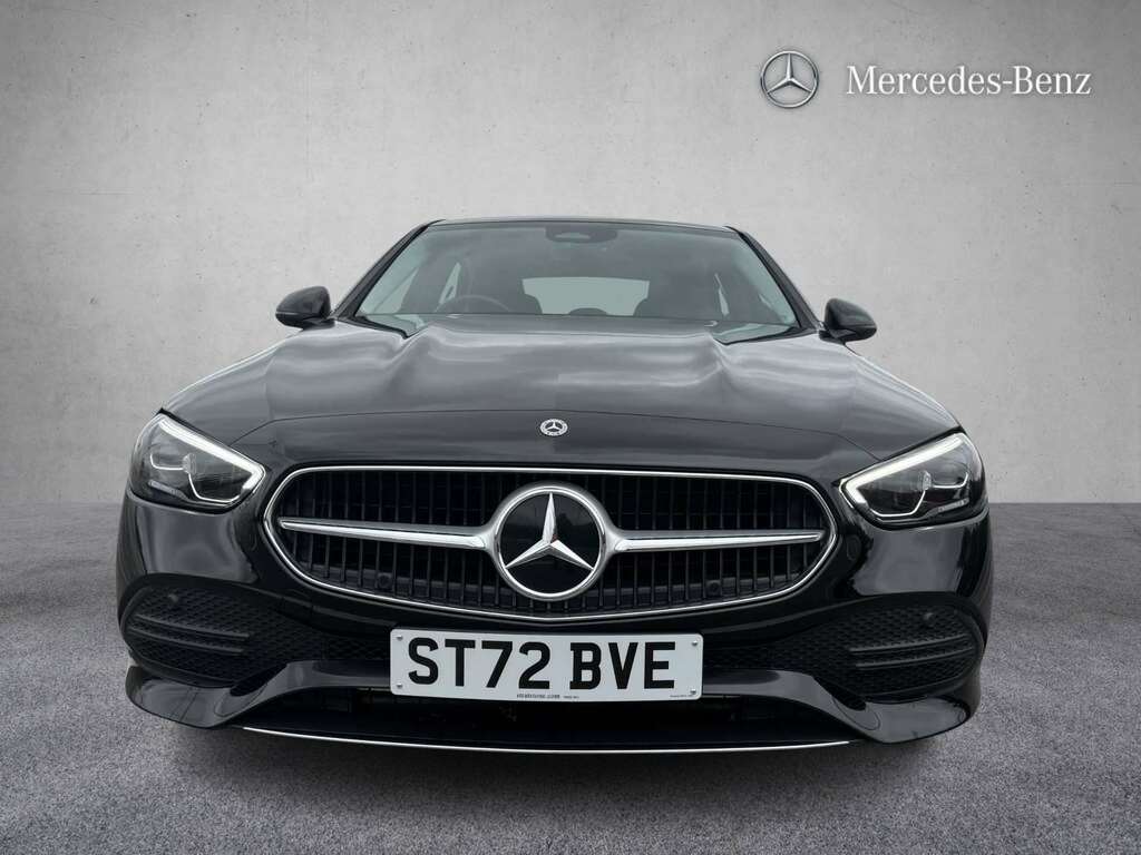 Mercedes-Benz C Class C220d Sport 9G-tronic 2022 Black #4
