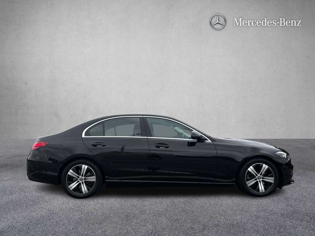 Mercedes-Benz C Class C220d Sport 9G-tronic 2022 Black #2