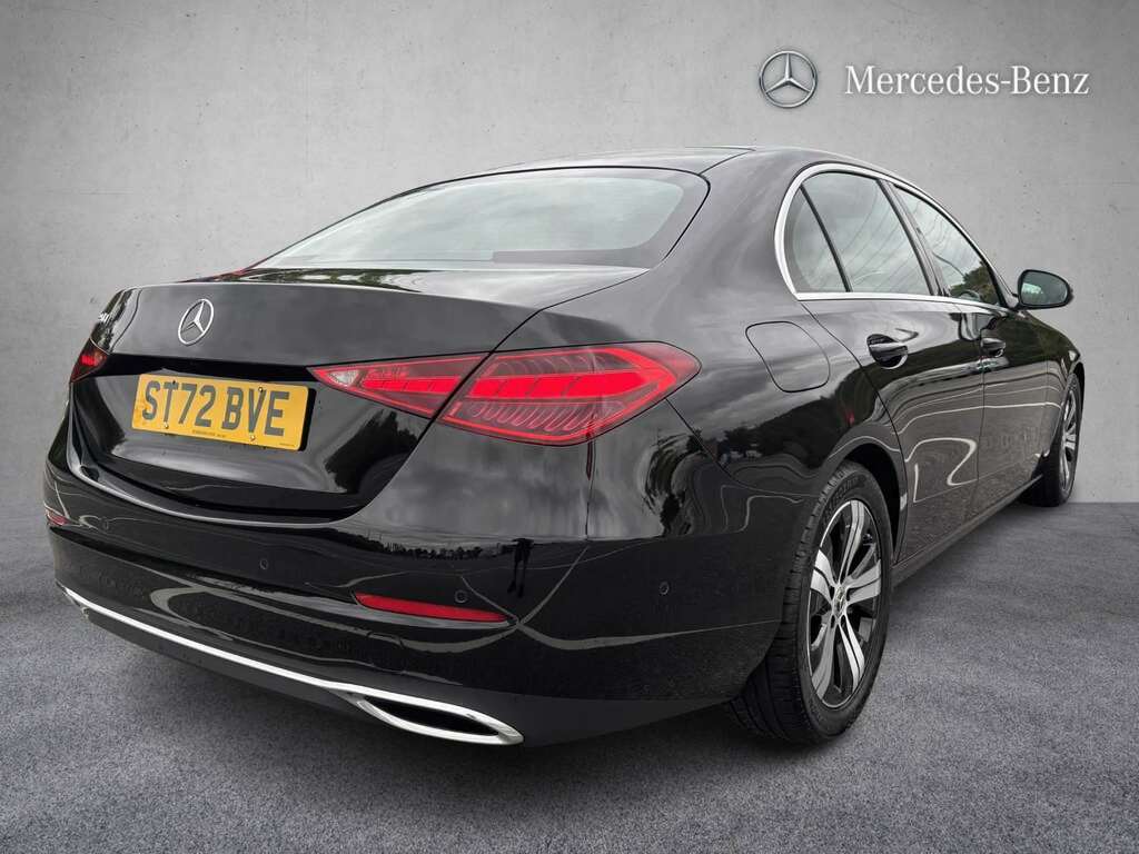 Mercedes-Benz C Class C220d Sport 9G-tronic 2022 Black #6