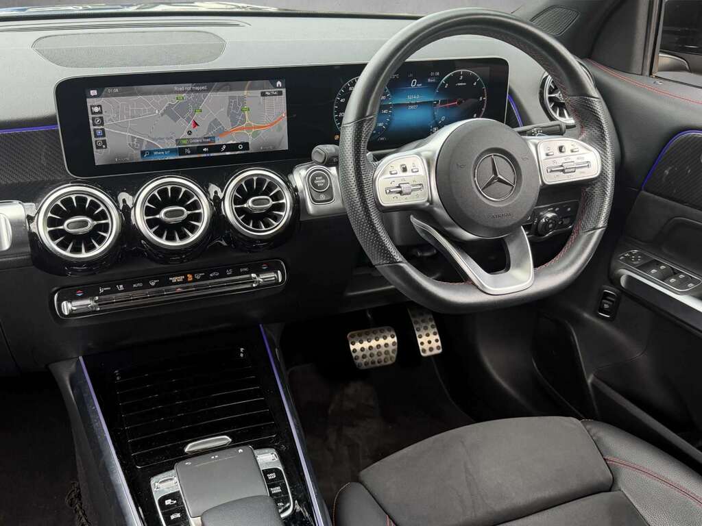Mercedes-Benz GLB Class 220D 4Matic Amg Line Prem 8G-tron 5 Seat 202 Black #2