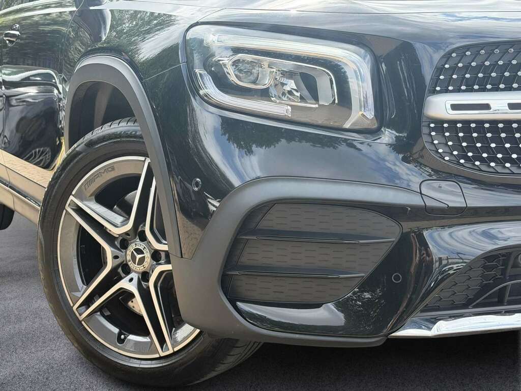 Mercedes-Benz GLB Class 220D 4Matic Amg Line Prem 8G-tron 5 Seat 202 Black