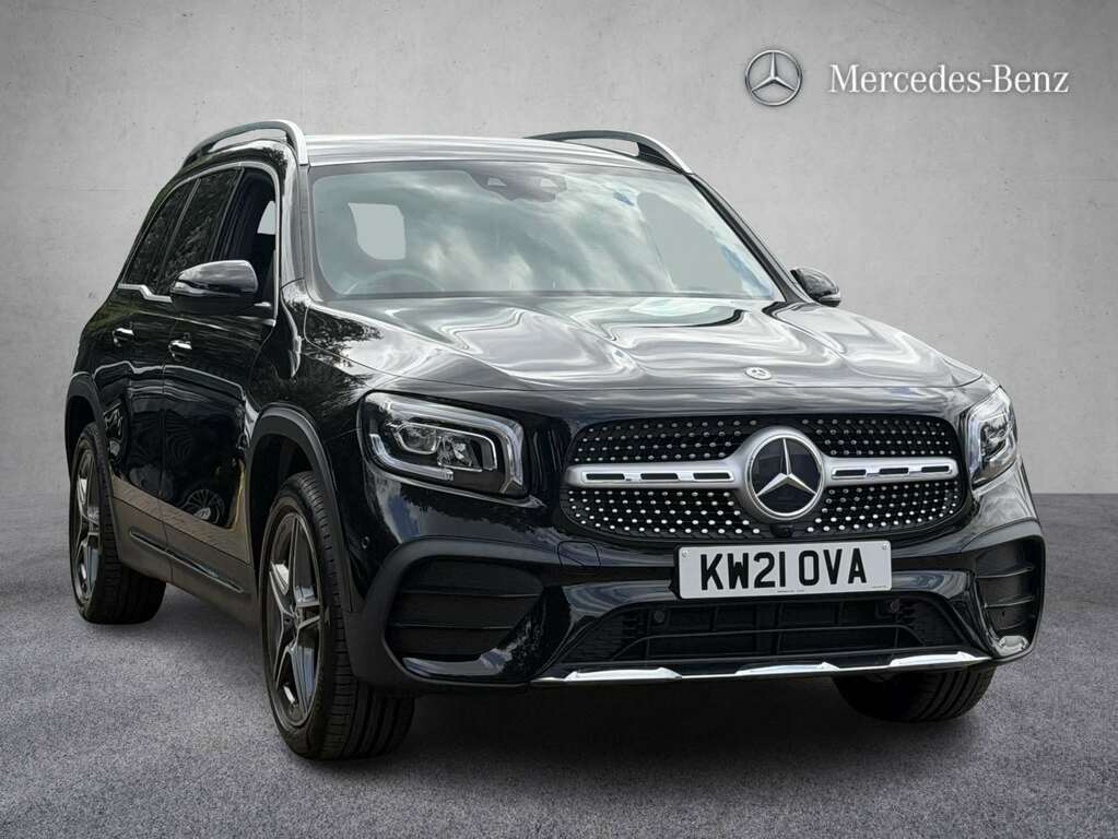 Mercedes-Benz GLB Class 220D 4Matic Amg Line Prem 8G-tron 5 Seat 202 Black #3