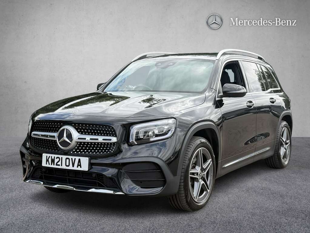 Mercedes-Benz GLB Class 220D 4Matic Amg Line Prem 8G-tron 5 Seat 202 Black #4