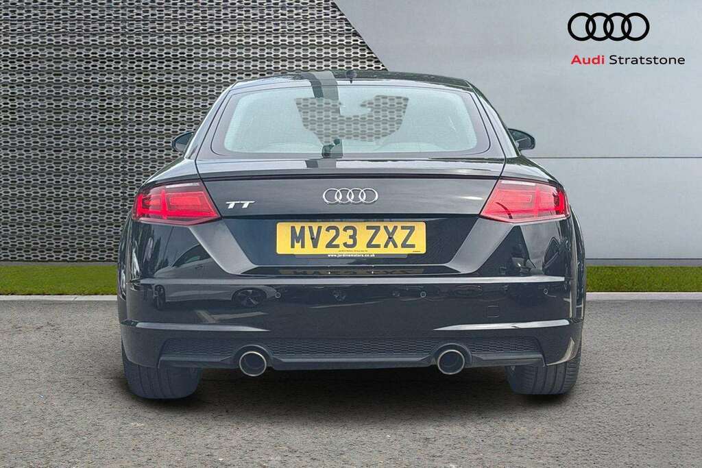 Audi TT 40 Tfsi Sport S Tronic 2023 Black #6