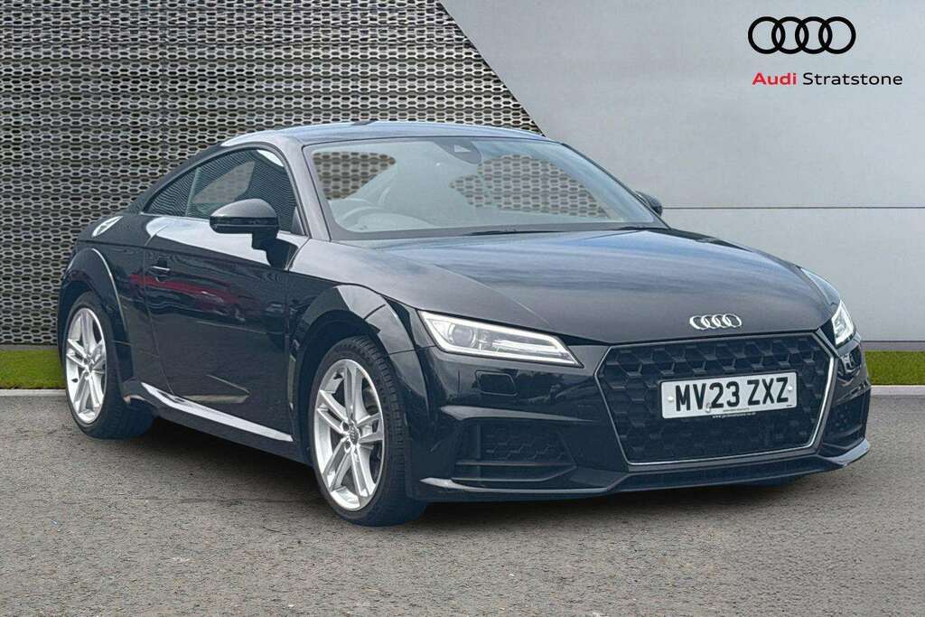 Audi TT 40 Tfsi Sport S Tronic 2023 Black