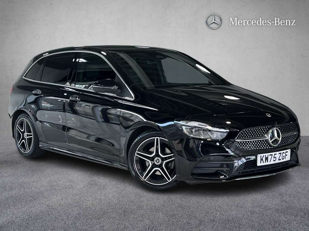 Mercedes-Benz B Class B200 Amg Line Executive 2026 Black