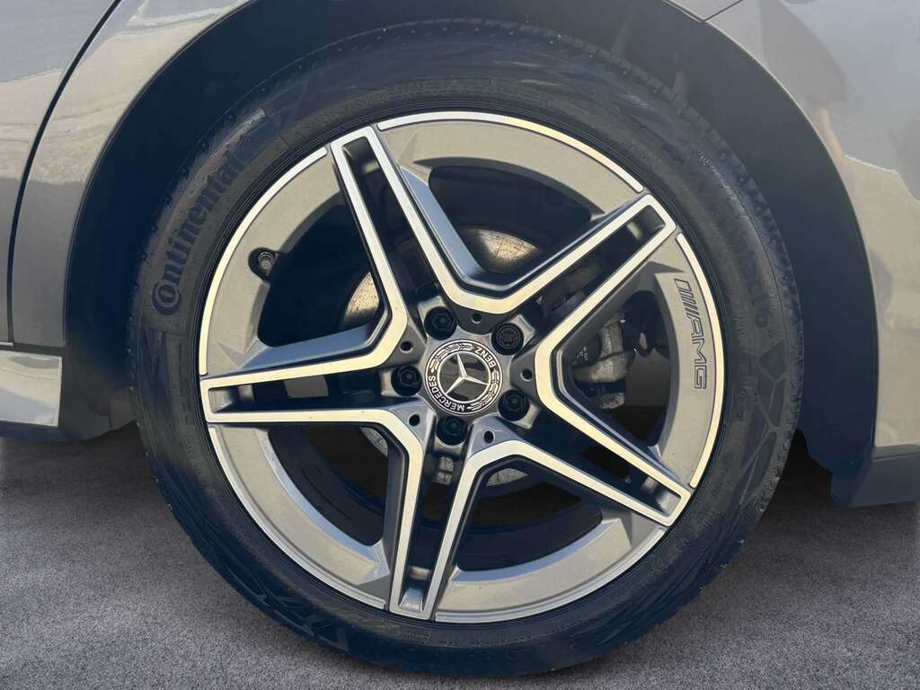 Mercedes-Benz CLA Class 180 Amg Line Executive Tip 2024 Grey #6
