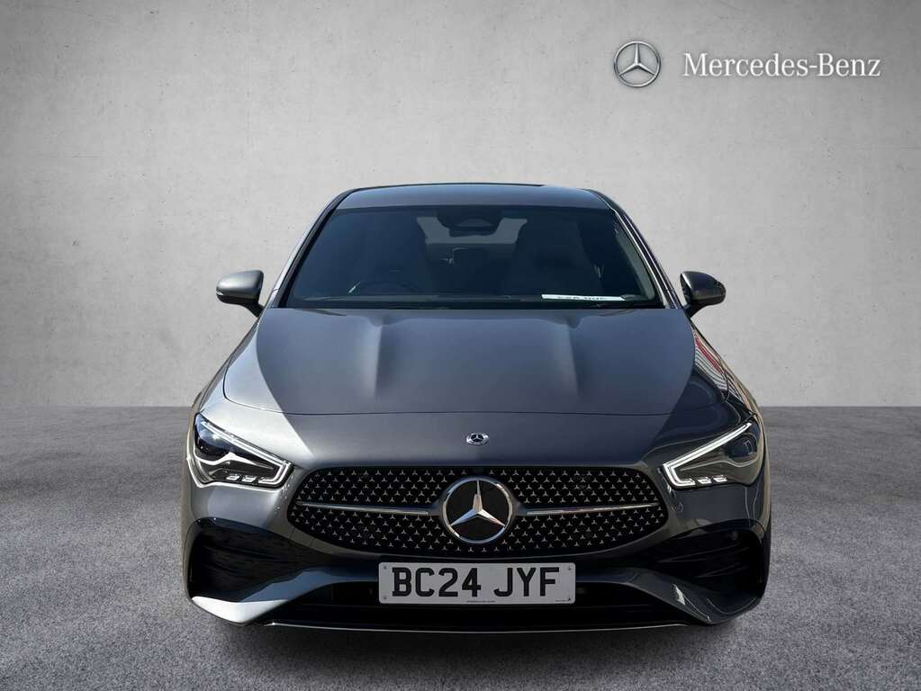 Mercedes-Benz CLA Class 180 Amg Line Executive Tip 2024 Grey #3