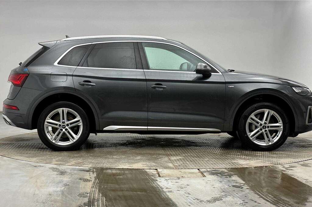 Audi Q5 50 Tfsi E Quattro S Line S Tronic 2022 Grey
