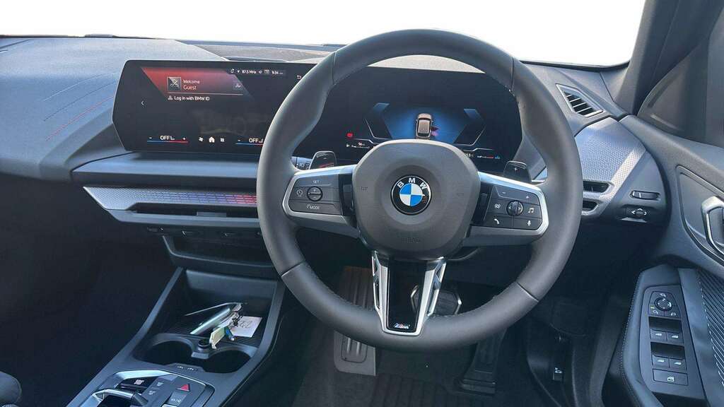 BMW 1 Series 120 M Sport Step 2026 GF26TBZ Grey #5