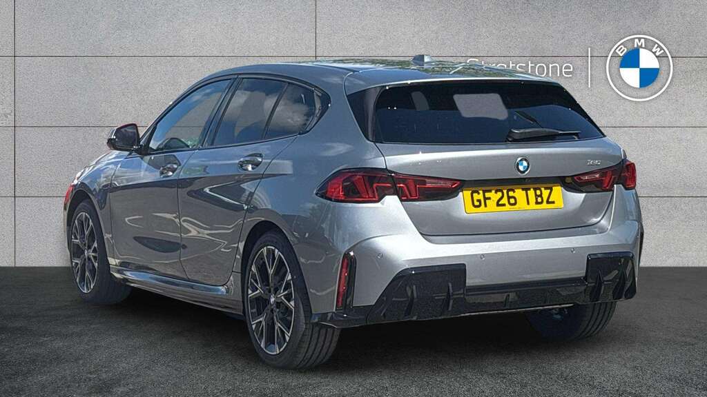 BMW 1 Series 120 M Sport Step 2026 Grey