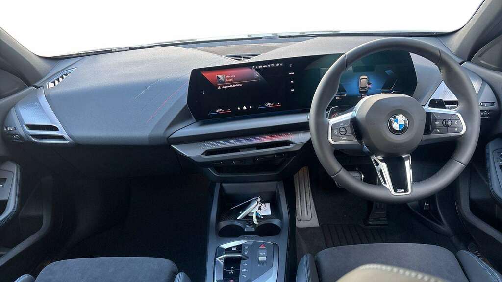 BMW 1 Series 120 M Sport Step 2026 GF26TBZ Grey #4