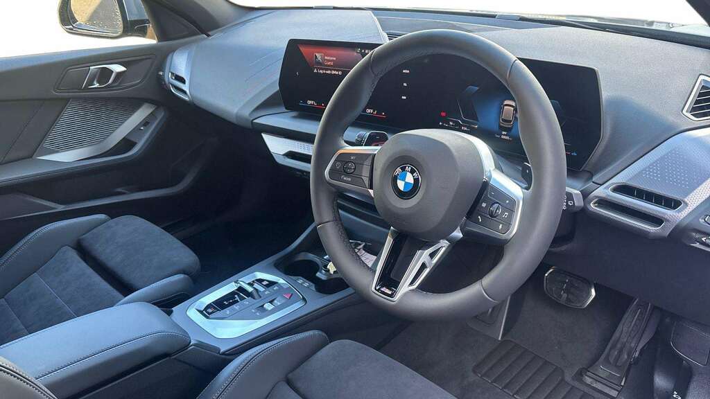 BMW 1 Series 120 M Sport Step 2026 GF26TBZ Grey #6