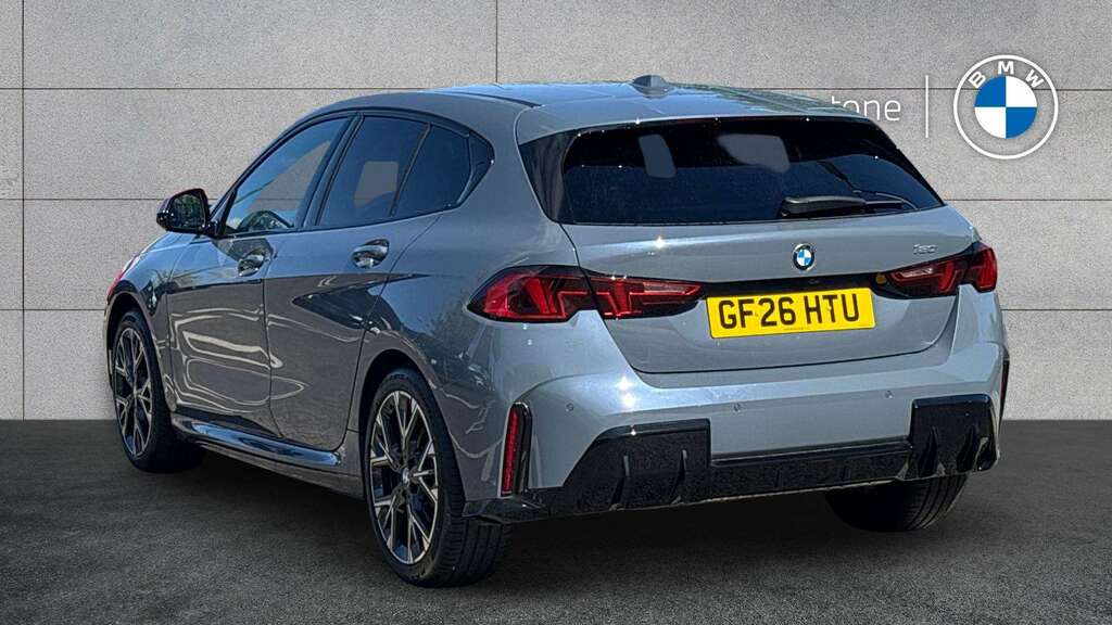 BMW 1 Series 120 M Sport Step 2026 Grey