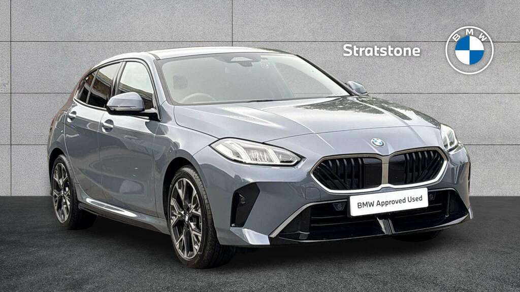 BMW 1 Series 120 M Sport Step 2026