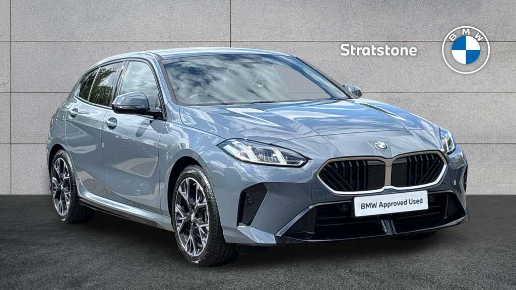 BMW 1 Series 120 M Sport Step 2026