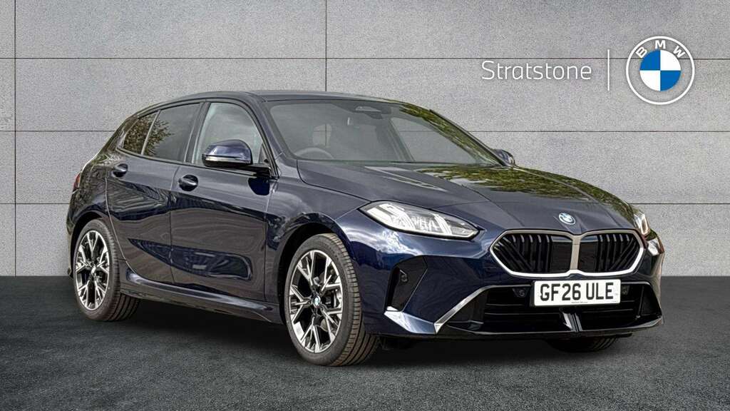 BMW 1 Series 120 M Sport Step 2026 Blue