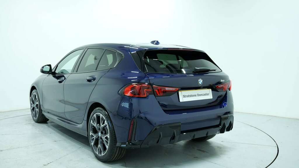 BMW 1 Series 120 M Sport Step 2026 Blue
