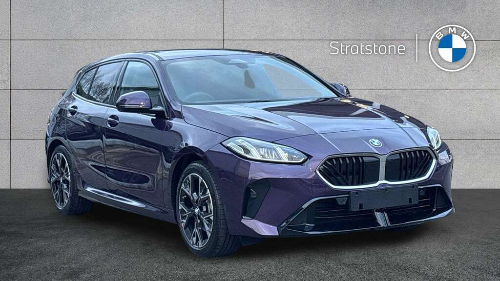 BMW 1 Series 120 M Sport Step 2026 Purple