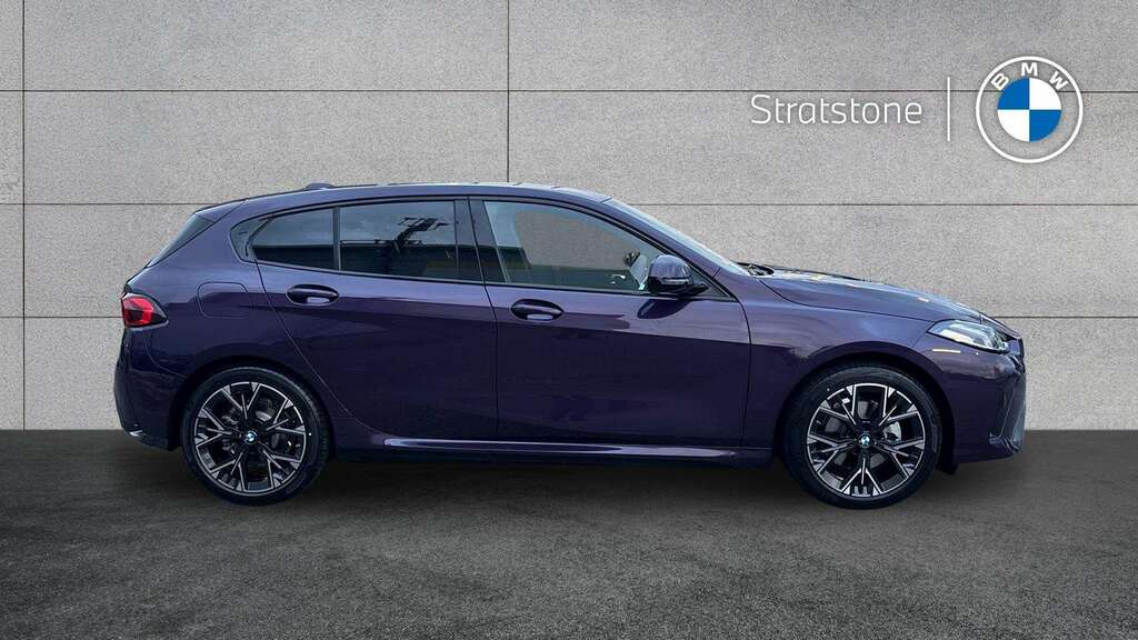 BMW 1 Series 120 M Sport Step 2026 GF26ULM Purple #3
