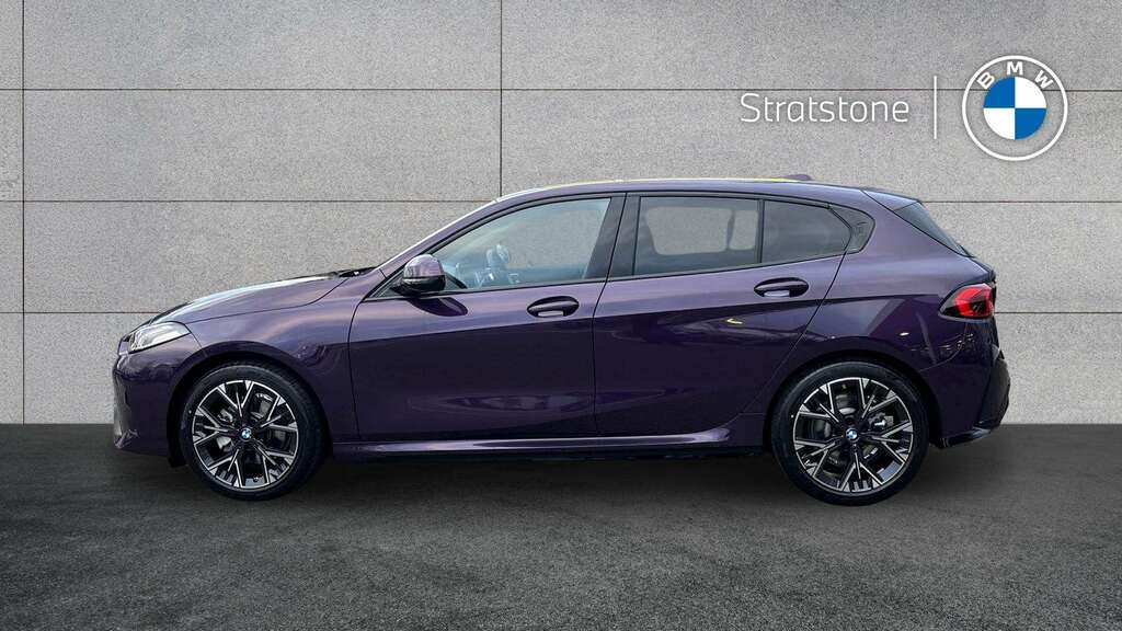 BMW 1 Series 120 M Sport Step 2026 GF26ULM Purple #4