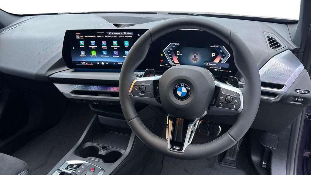 BMW 1 Series 120 M Sport Step 2026 GF26ULM Purple #6
