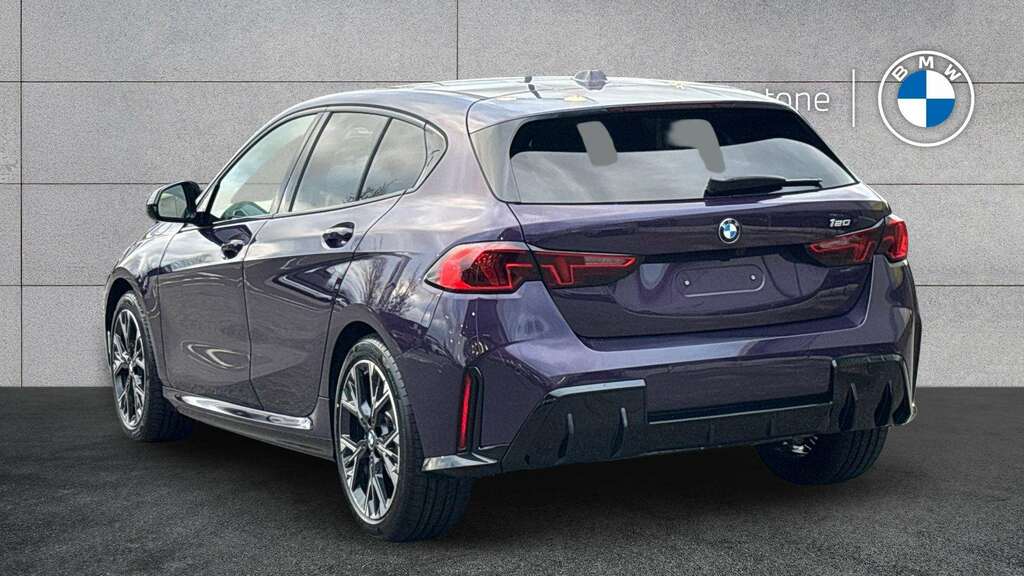 BMW 1 Series 120 M Sport Step 2026 GF26ULM Purple #2