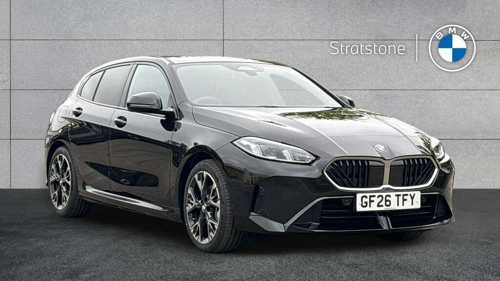 BMW 1 Series 120 M Sport Step 2026 Black