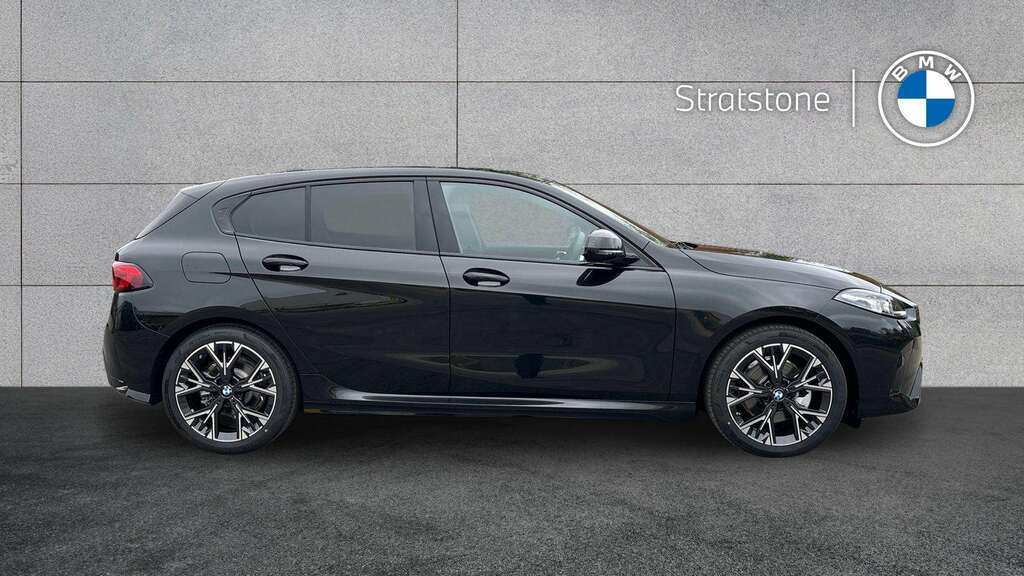 BMW 1 Series 120 M Sport Step 2026 GF26TFY Black #3