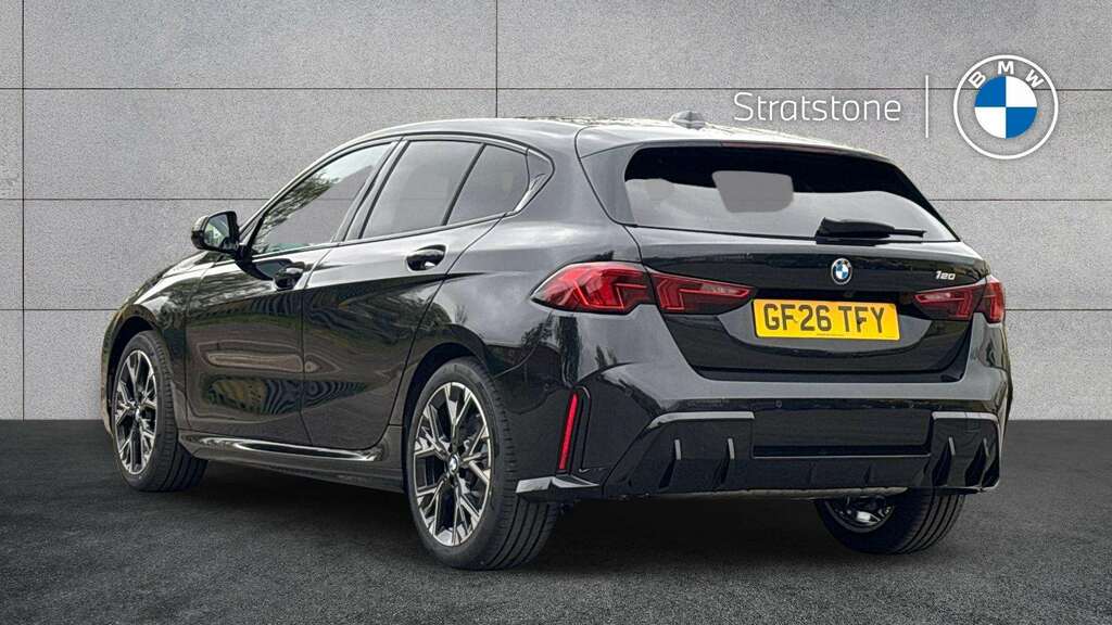 BMW 1 Series 120 M Sport Step 2026 GF26TFY Black #2