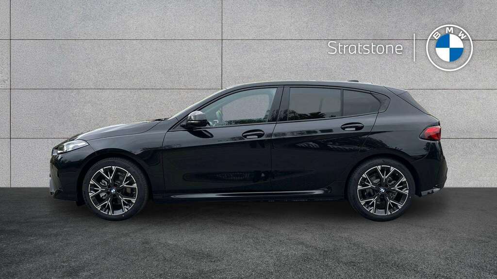BMW 1 Series 120 M Sport Step 2026 GF26TFY Black #4