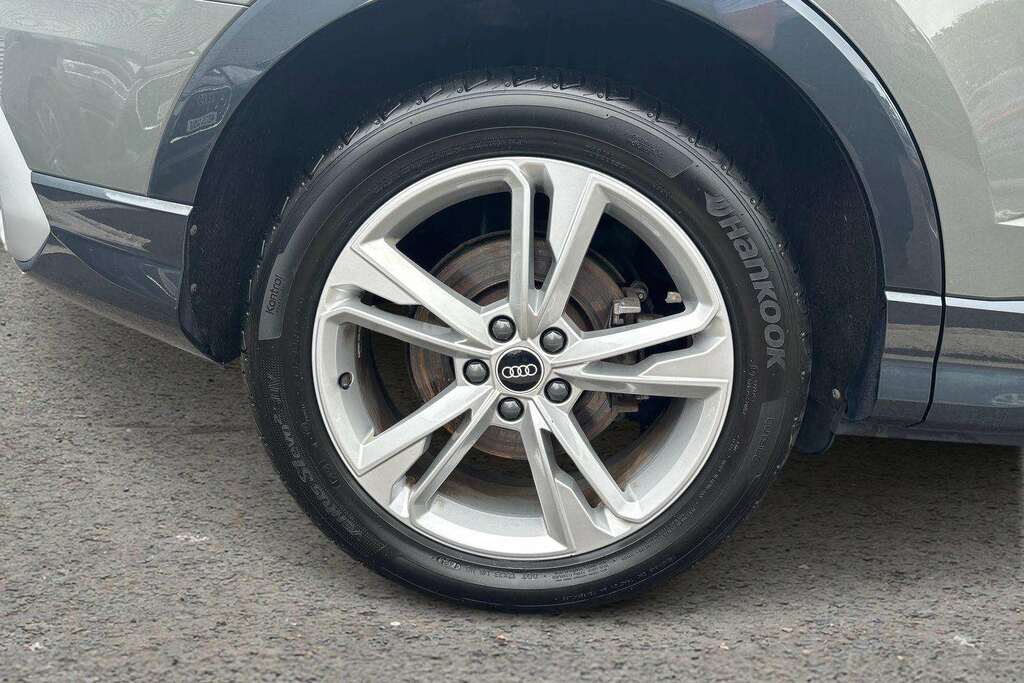Audi Q3 2.0 Tfsi 45 S Line Sportback S Tronic Q Blue #4