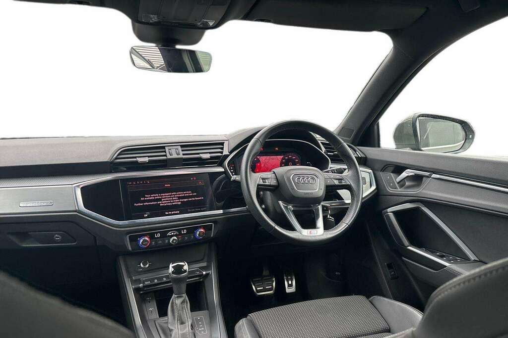 Audi Q3 2.0 Tfsi 45 S Line Sportback S Tronic Q Blue #11