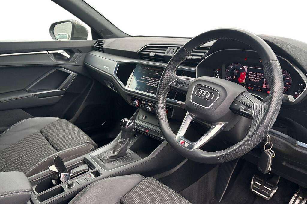 Audi Q3 40 Tdi 200 Quattro S Line S Tronic 2021 L111VWD Grey #3