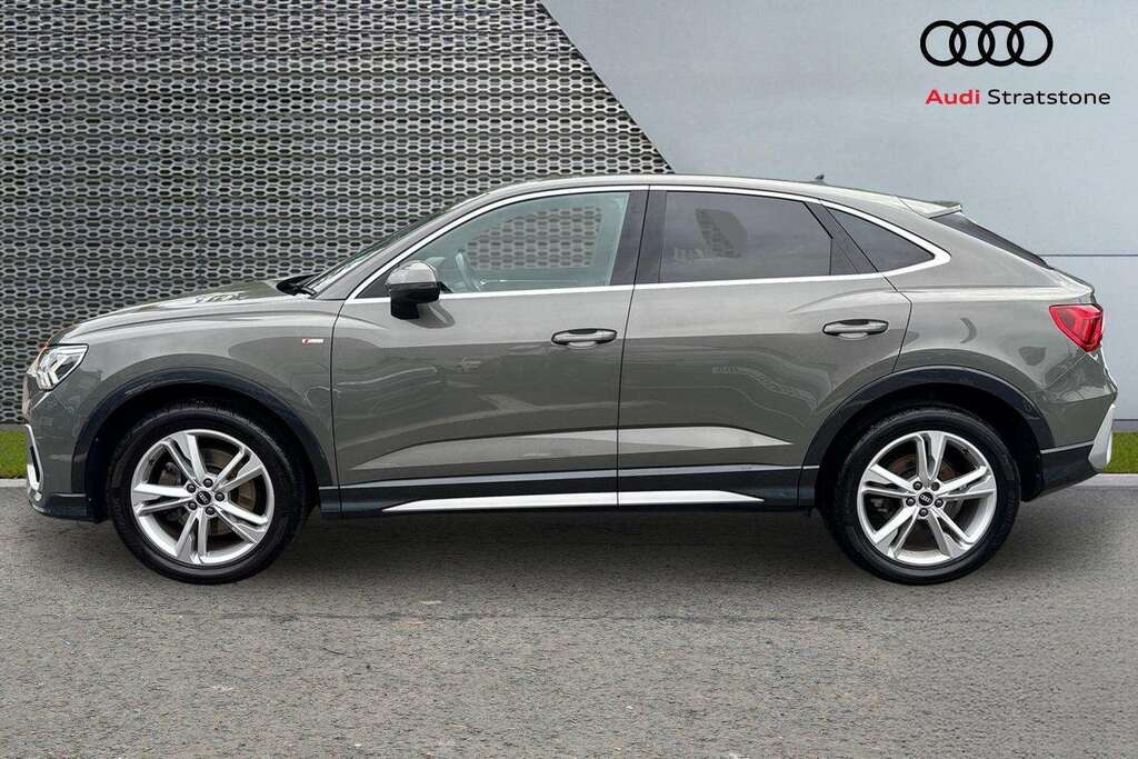 Audi Q3 2.0 Tfsi 45 S Line Sportback S Tronic Q Blue #2