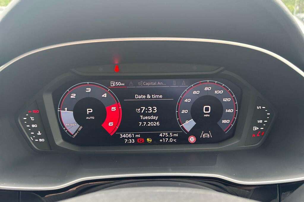 Audi Q3 2.0 Tfsi 45 S Line Sportback S Tronic Q Blue #9
