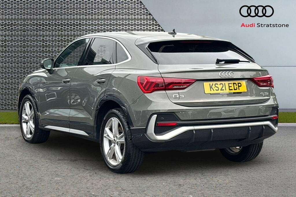 Audi Q3 2.0 Tfsi 45 S Line Sportback S Tronic Q Blue #1
