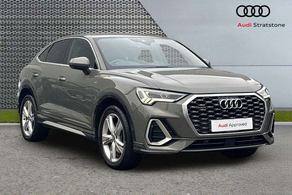Audi Q3 40 Tdi 200 Quattro S Line S Tronic 2021 L111VWD Grey