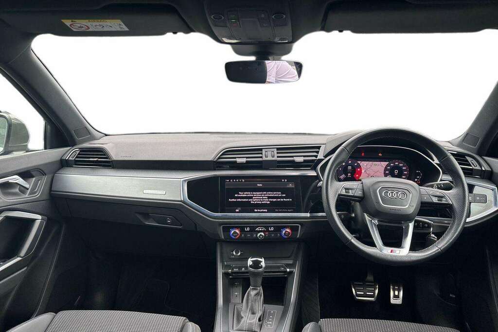 Audi Q3 2.0 Tfsi 45 S Line Sportback S Tronic Q Blue #10