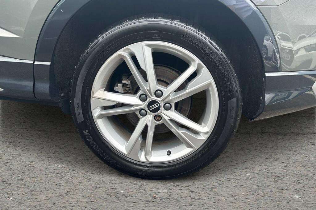 Audi Q3 2.0 Tfsi 45 S Line Sportback S Tronic Q Blue #3