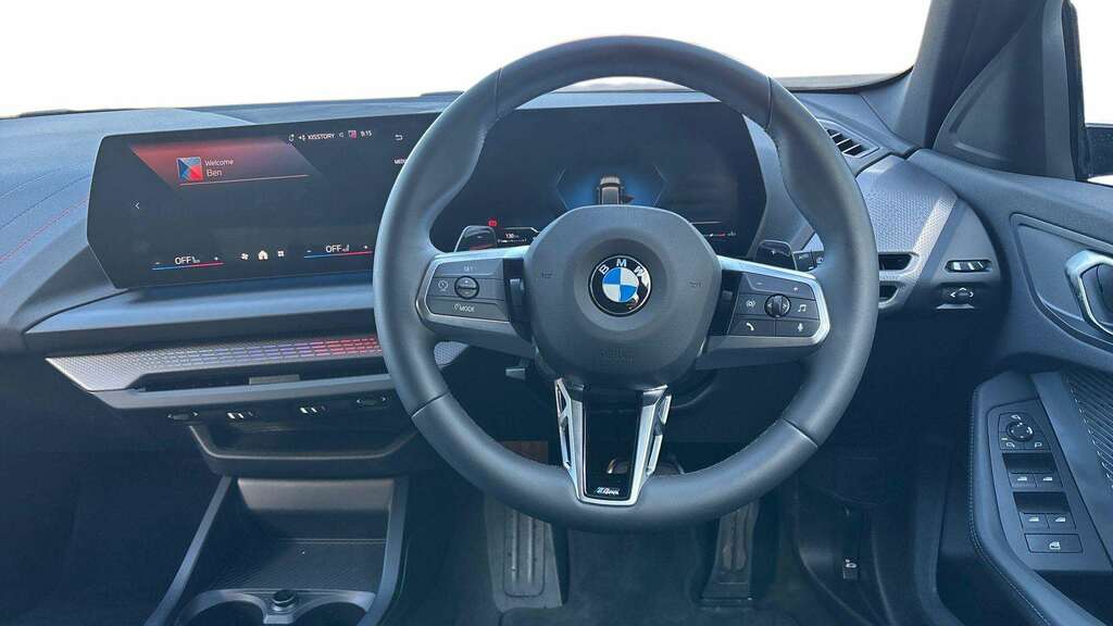 BMW 1 Series 120 M Sport Step 2026 GD75YEL Grey #6